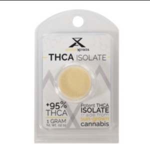 THCA Isolate – AbsoluteXtracts (1 Gram – 99.2% THCA)