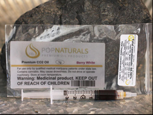 Berry White Cannabis Oil