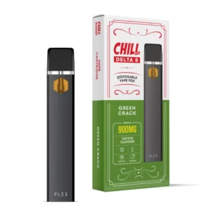 Chill Plus Delta-8 THC Disposable - Green Crack - 900mg