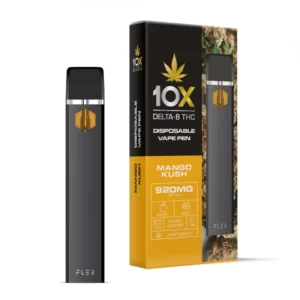 Mango Kush Vape Delta 8 THC - Disposable - 10X - 920mg