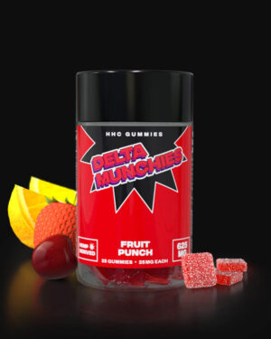 Fruit Punch HHC Gummies