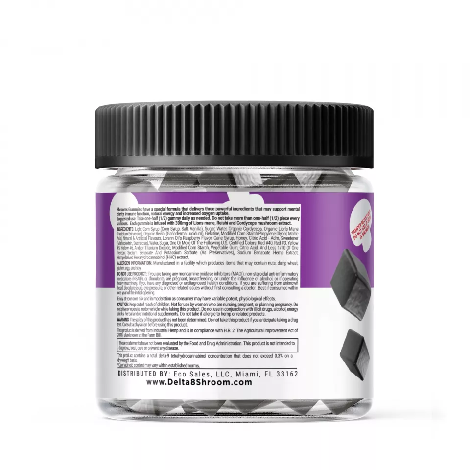 Shrooms HHC THC Gummies - 2500MG - Image 4