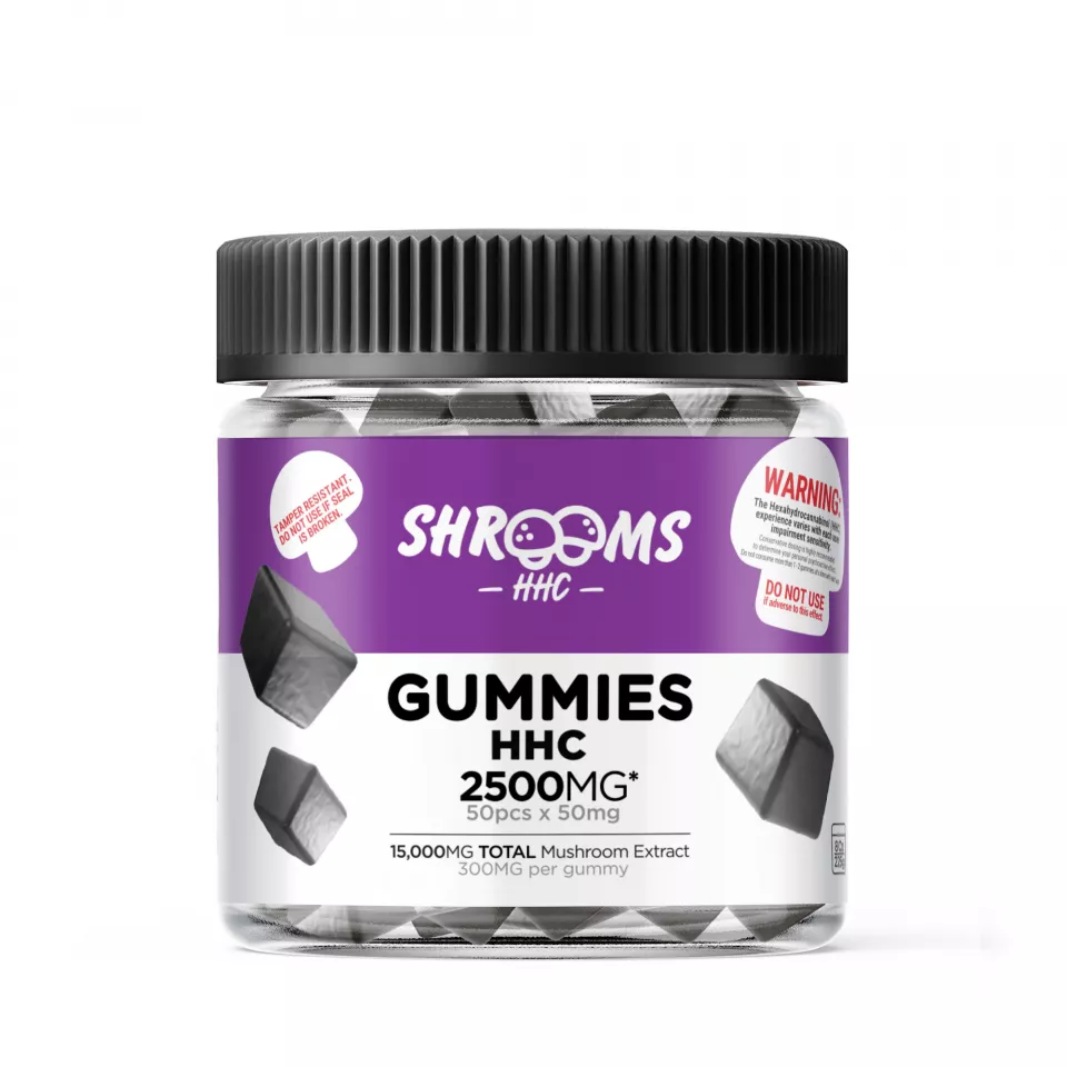 Shrooms HHC THC Gummies - 2500MG - Image 2